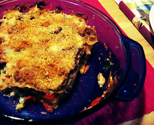 Pasta-Vegetable Casserole - Easy Vegetable Casserole